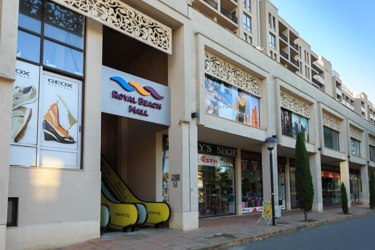 Royal Beach Apartment Barcello B Sunny Beach Eksteriør billede