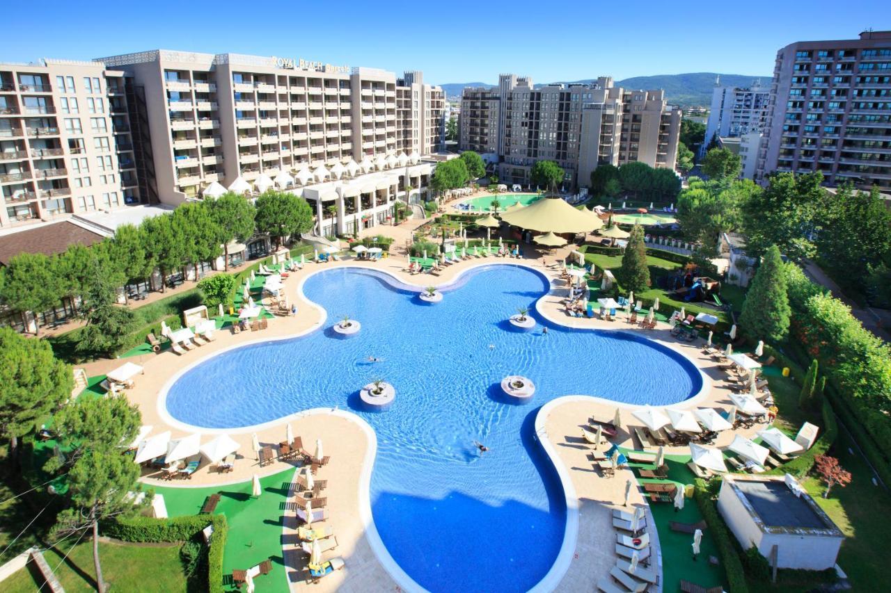 Royal Beach Apartment Barcello B Sunny Beach Eksteriør billede
