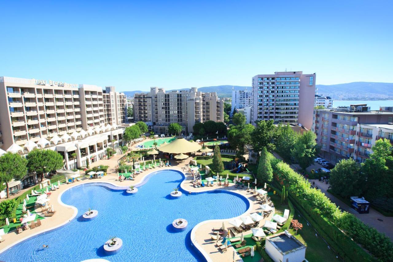 Royal Beach Apartment Barcello B Sunny Beach Eksteriør billede