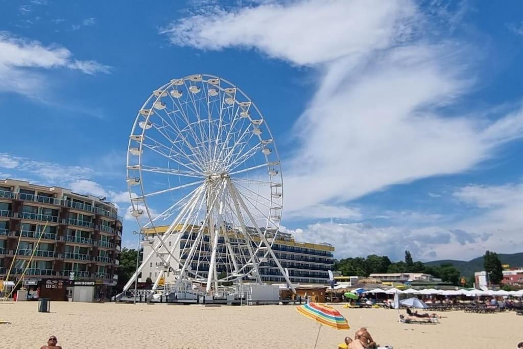 Royal Beach Apartment Barcello B Sunny Beach Eksteriør billede