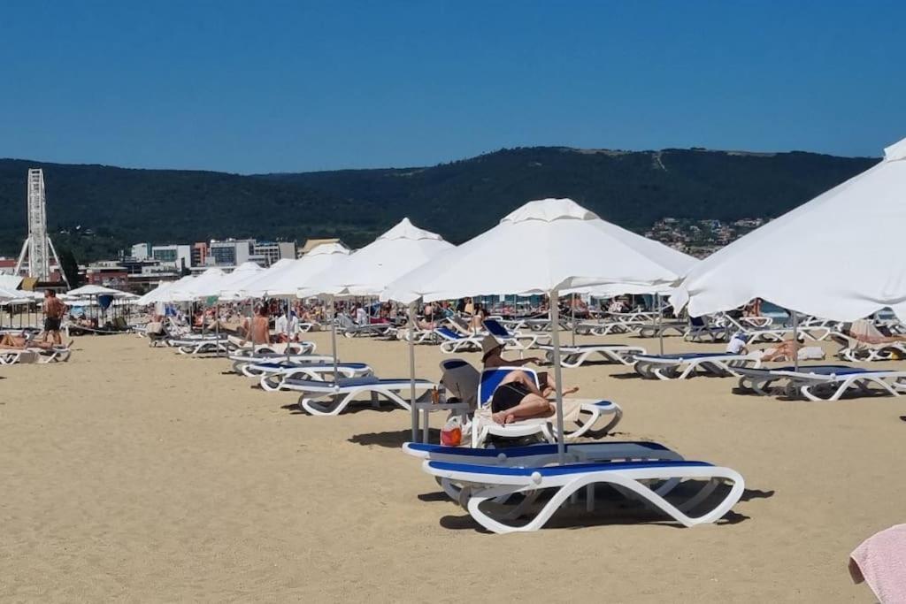 Royal Beach Apartment Barcello B Sunny Beach Eksteriør billede